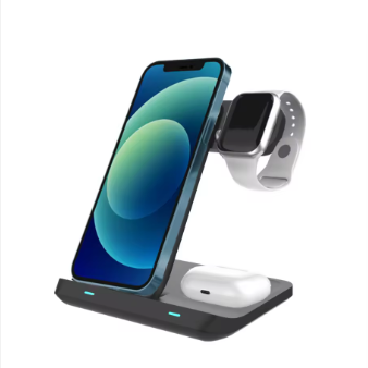 3 in 1 Wireless Charger Station