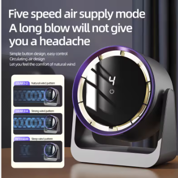 Portable Desktop Fan