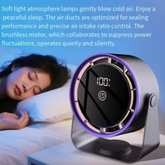 Portable Desktop Fan