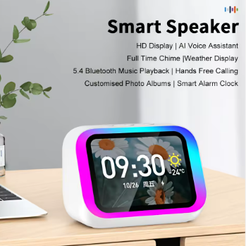 Smart Bluetooth Alarm Clock