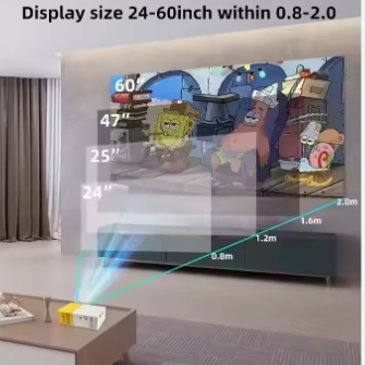 Mini Portable Projector