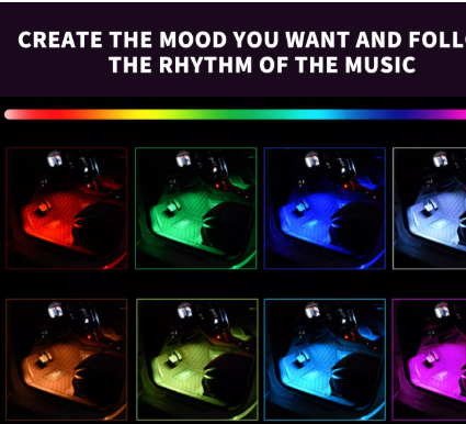 Car LED Interior Lights