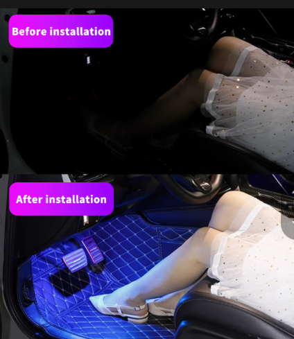 Car LED Interior Lights