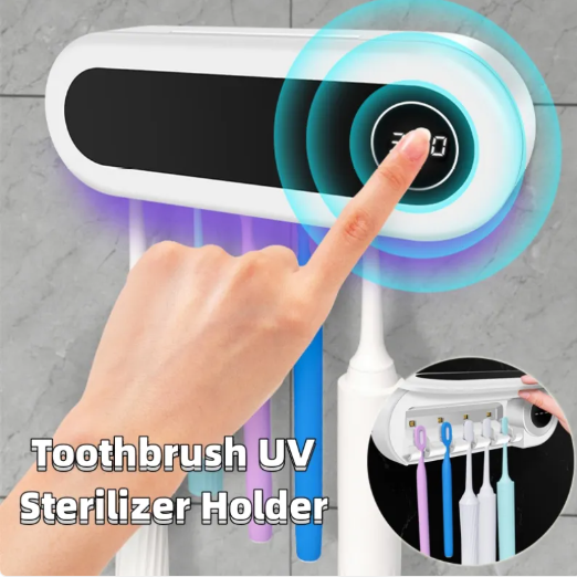 Smart Toothbrush Holder