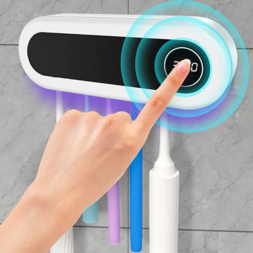Smart Toothbrush Holder