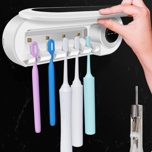Smart Toothbrush Holder
