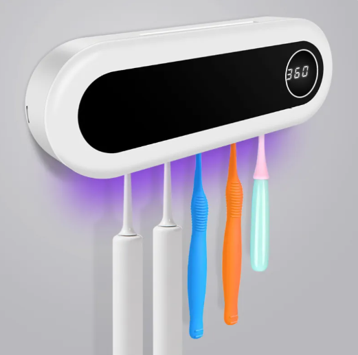 Smart Toothbrush Holder