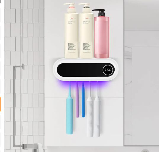 Smart Toothbrush Holder