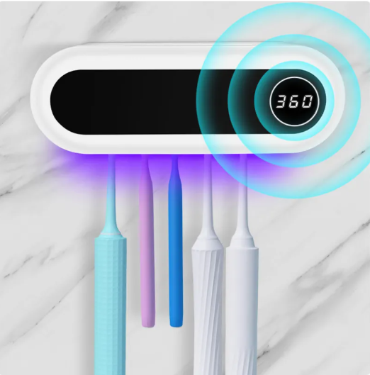 Smart Toothbrush Holder
